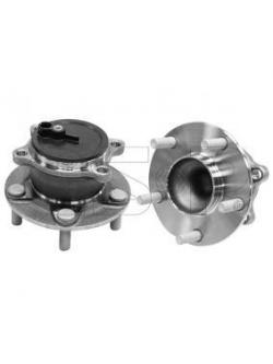 ลูกปืนดุมล้อ (หลัง) MAZDA CX-5 2WD 2.0 (เบนซิล) / ปี 2013- 5 สกรู (ABS เป็นปลั๊ก)