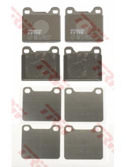 ผ้าเบรค (หลัง) VOLVO 850 2.3 , 2.4 ปี 1994-1998 (TRW-COTEC)