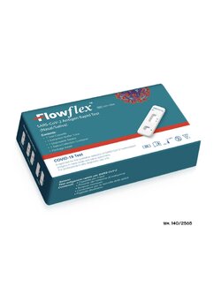 Flowflex 2in1 ชุดตรวจCOVID-19 (1test/box)