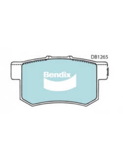 ผ้าเบรค-หลัง Honda civic 1.8 i-VTEC (FD), 1.8S/ 1.8E (FB) 15”Wheel ปี 2006 - 2012 (Bendix GCT)