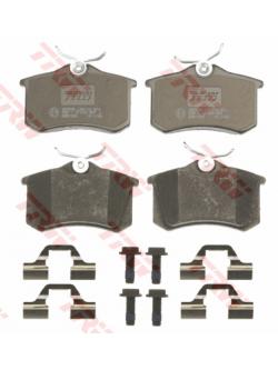 ผ้าเบรค AUDI TT 1.8 (คู่หลัง) ปี 1998 on TRW-COTEC