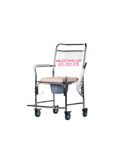 เก้าอี้นั่งถ่าย รุ่น CA6143L (SS)