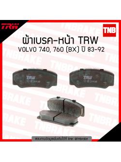 TRW ผ้าเบรก (หน้า) VOLVO 740,760 (BX) ปี 83-92