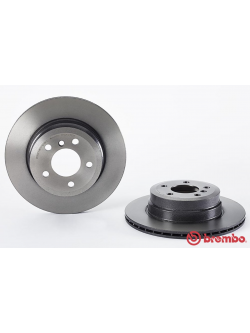 จานเบรค BMW X5 F15 (คู่หลัง) ปี 2013 ขึ้นไป / Brembo