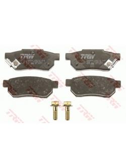 TRW ผ้าเบรค (หลัง) Honda City / Jazz ปี 2002-2014