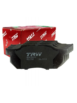 ผ้าเบรค หน้า TRW - Honda Civic 1.5 LX , EX ปี 1988-1992 DTEC (GDB358)
