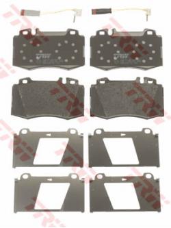 ผ้าเบรค TRW ล้อหน้า BENZ S-CLASS (W220) S500 ปี 1999 on COTEC (GDB1543)