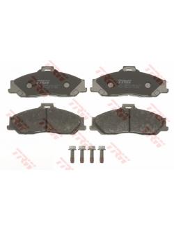 ผ้าเบรค TRW ล้อหน้า FORD Ranger 2 WD 2.5 และ 2.9 ปี 1998-2002 UTEC (GDB3353)