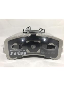 ผ้าเบรค TRW (หน้า) MITSUBISHI Attrage 1.2 ปี 2013 DTEC