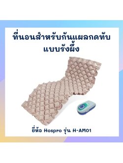 ที่นอนลมรังผึ้ง ยี่ห้อ Hospro รุ่น H-AM01