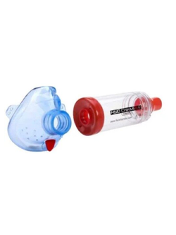 กระบอกพ่นยาเด็ก สำหรับใส่กับยา MDI (Fisio Chamber สำหรับเด็กอายุ 3-6 ปี) รุ่น KI5503