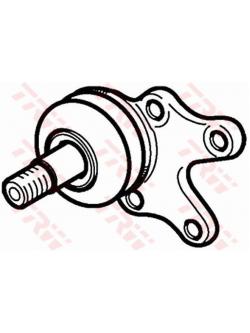 ลูกหมากบน HILUX RN25 HIACE LH 61 (TRW)