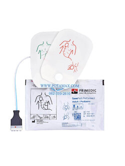 SavePads PreConnect Electrode Set ยี่ห้อ PRIMEDIC
