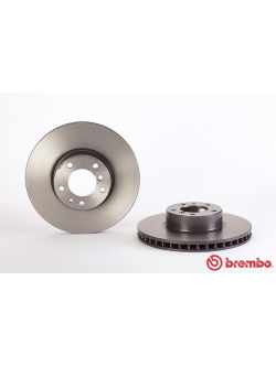 จานเบรค BMW E38 740i (คู่หน้า) ปี 1994 - 2001 / Brembo