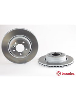จานเบรค BMW E65 E66 730i 740i (คู่หลัง) ปี 2001 ขึ้นไป / Brembo