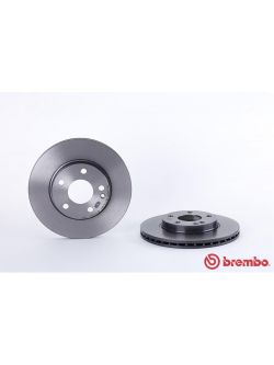 จานเบรค Mercedes-Benz W169 A170 (คู่หน้า) ปี 2005 - 2008 / Brembo