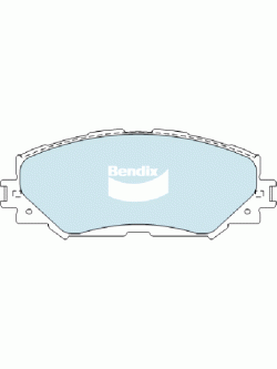 ผ้าเบรค BENDIX (หน้า) Toyota ALL NEW ALTIS 1.6 / 1.8 (E160) ปี 2014-on