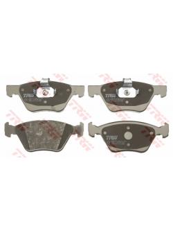 ผ้าเบรค TRW ล้อหน้า BENZ E-CLASS (W210) E280 , E320 (ใช้กับจาน 300 มม.) ปี 1997-2000 และ (W210) E280 , E320 ปี 1997-2003 COTEC (GDB1215)