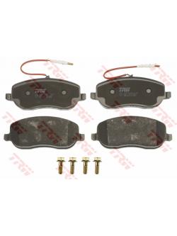 ผ้าเบรค TRW ล้อหน้า Citroen C8 2.0 ปี 2005 on COTEC (GDB1503)