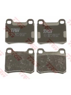 ผ้าเบรค-หลัง Benz C-Class (W202) C180 / C200 / C220 / C230 ปี 93 - 00 (TRW-COTEC)