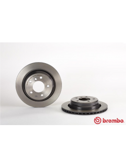 จานเบรค BMW E39 520i 525i (คู่หลัง) ปี 1995 - 2003 / Brembo