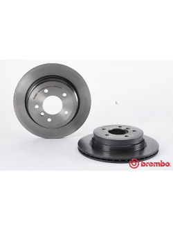 จานเบรค BMW X1 E84 (คู่หลัง) ปี 2009 - 2015 / Brembo