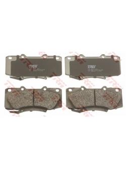 TRW ผ้าดิสเบรค UTEC (หน้า) TOYOTA HILUX REVO 4x4 ปี 2015 (ตอนเดียว)