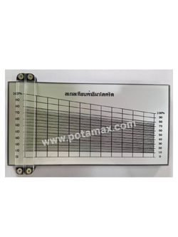 แผ่นอ่านค่า Hematocrit สแตนเลส