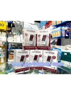 เครื่องวัดออกซิเจนปลายนิ้ว Rossmax monitoring รุ่น SB100