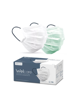 Mask WELCARE L.2 สายคล้องหูสีน้ำเงิน