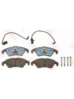 ผ้าเบรคหน้า AUDI Q5 2.0 TDI ปี 2010-2012 TRW-COTEC