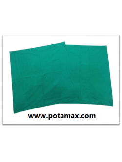 ผ้าห่อเซ็ทสีเขียวไม่มีสาย