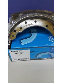 ผ้าเบรคหลัง MG3 ปี 2015 ขึ้นไป (ROKBUL)