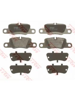 ผ้าเบรค PORSCHE PANAMERA Turbo 92A (คู่หลัง) ปี 2011-2013 TRW-COTEC