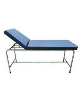 เตียงตรวจโรค เหล็กพ่นสี