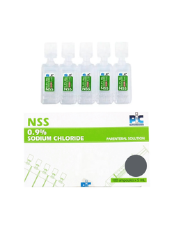 น้ำเกลือ NSS SODIUM CHLORIDE 0.9%