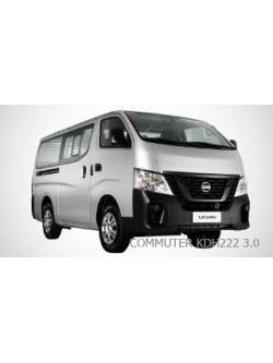 ผ้าเบรก-หน้า COMPACT TOYOTA COMMUTER, D4D , KDH222 , 3.0 ,VENTURY 2.7. 3.0