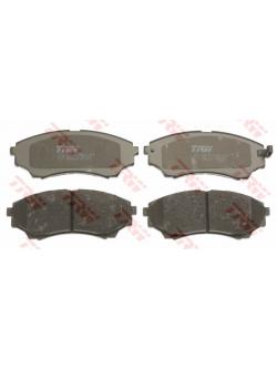 ผ้าเบรค TRW ล้อหน้า FORD Everest 2.5 (แทน GDB7653) ปี 2003 on ATEC (GDB3403)