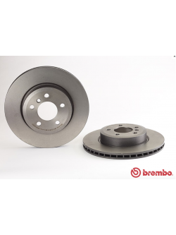 จานเบรค BMW X3 E83 (คู่หน้า) ปี 2004 ขึ้นไป / Brembo