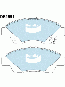 ผ้าเบรค-หน้า Honda City 1.5 iVTEC [GM6] ปี 2014 ขึ้นไป (Bendix GCT)