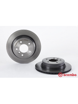 จานเบรค BMW E90 320d 320si 320xd (คู่หลัง) ปี 2005 - 2011 / Brembo