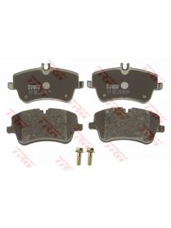 ผ้าเบรค-หน้า Benz C-Class (W203) C180 ปี 02-03 (TRW-COTEC)
