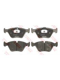 ผ้าเบรค TRW ล้อหน้า BMW Series5 520i , 523i , 528i (E39) ปี 1995-1996 COTEC (GDB1264)