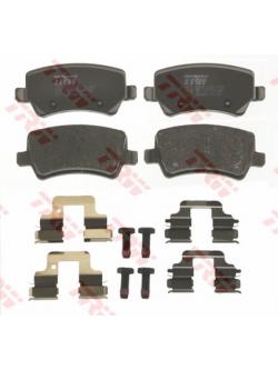 ผ้าเบรค TRW ล้อหลัง VOLVO S60 Drive B ปี 2006 COTEC (GDB1685)