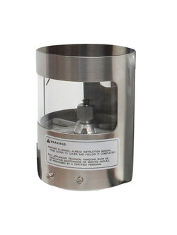 โถเล็กสแตนเลสกรองผงกาแฟ 1614-019-16