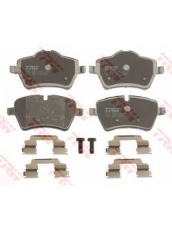 TRW ผ้าเบรค หน้า MINI Countryman R60 ปี 2010 ขึ้นไป COTEC (GDB1712)