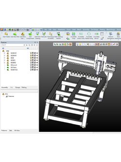 CNC 4AXIS MACH3 Controller - DIY -MODEL-CADCAMCNCMOLDTHAI-CT03-ATC