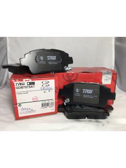 ผ้าเบรค Vios ปี 2002-2007 (คู่หน้า) / TRW-ATEC