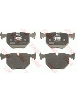 ผ้าเบรค (หลัง) BMW Series7 740i (E38) ปี 1995-2004 TRW-COTEC