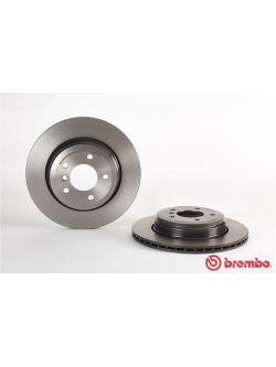 จานเบรค BMW E60 E61 ซีรี่ส์ 6 E63 (คู่หลัง) ปี 2003 - 2010 / Brembo